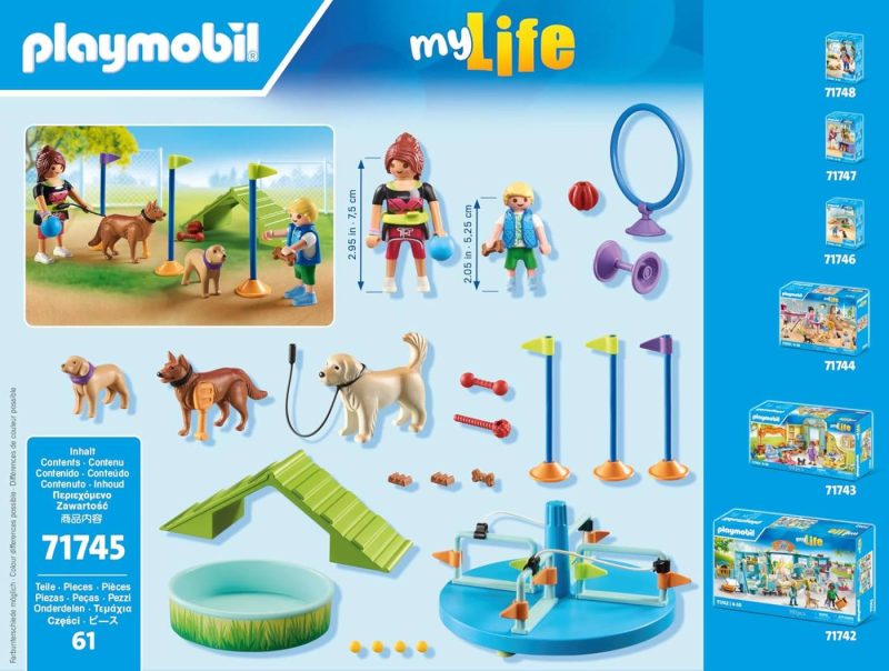 Playmobil My Life 71745 Dog Park - Image 2