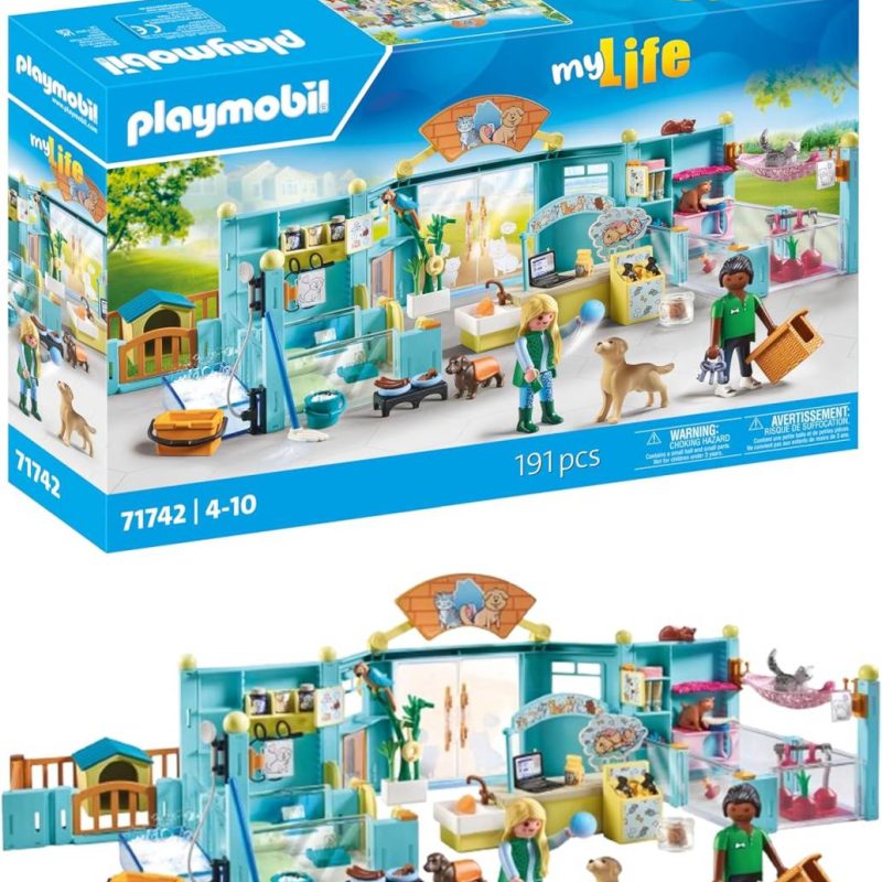 Playmobil My Life 71742 Animal Hotel