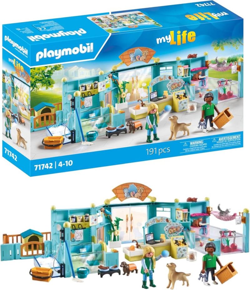 Playmobil My Life 71742 Animal Hotel