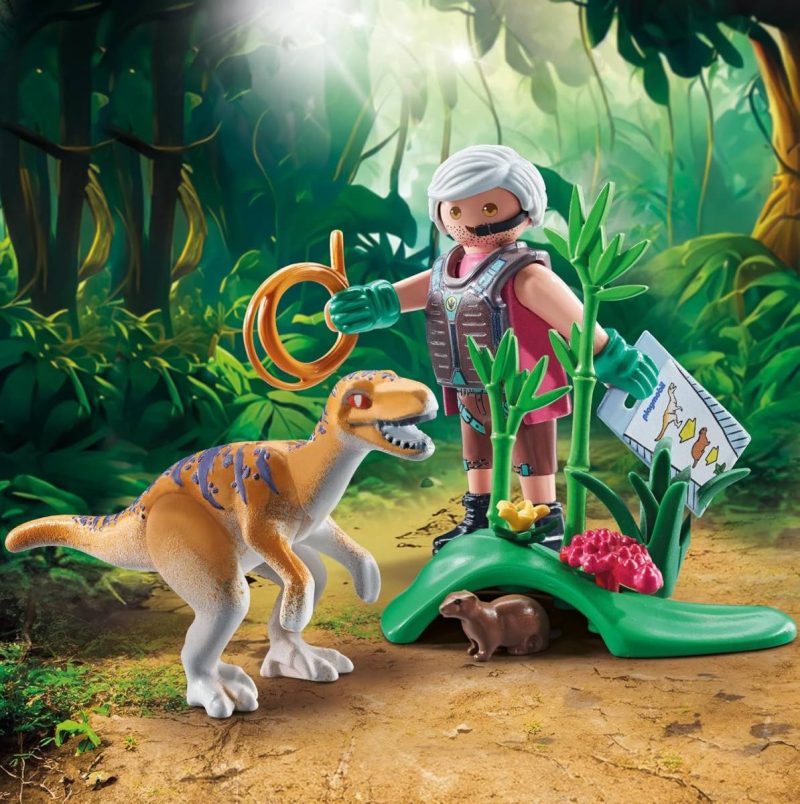 Playmobil Dinos 71823 Velociraptor - Image 2