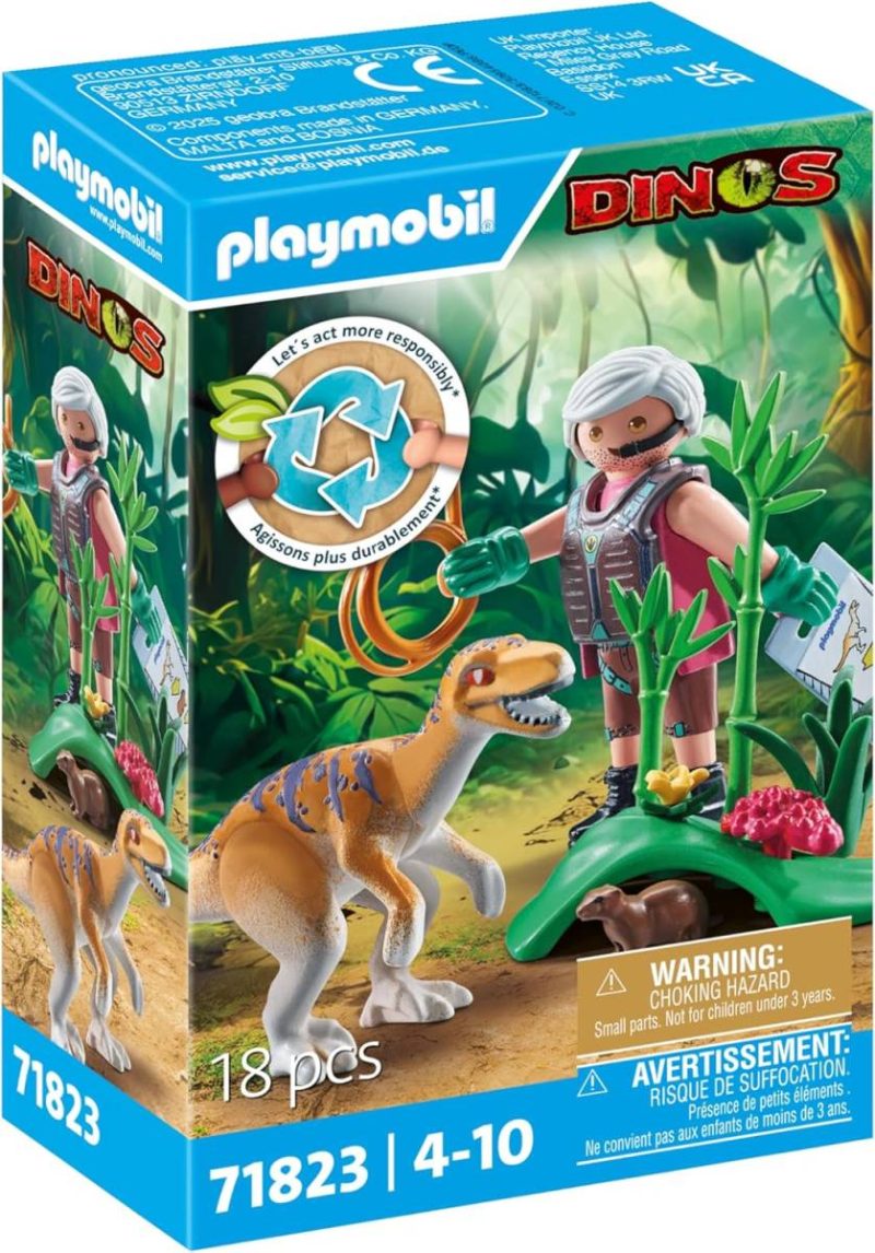 Playmobil Dinos 71823 Velociraptor