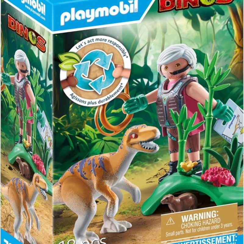 Playmobil Dinos 71823 Velociraptor