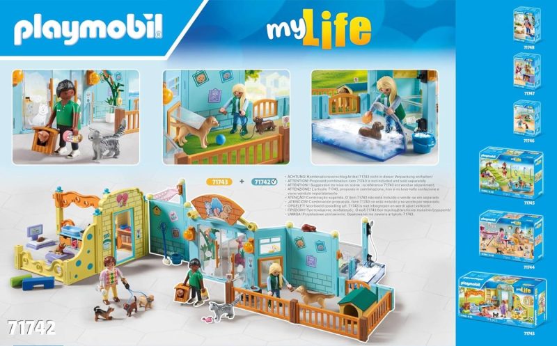 Playmobil My Life 71742 Animal Hotel - Image 3