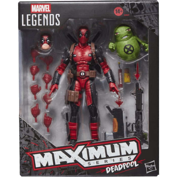 Marvel Legends Maximum Series Deadpool 6″ Figure (In Stock)