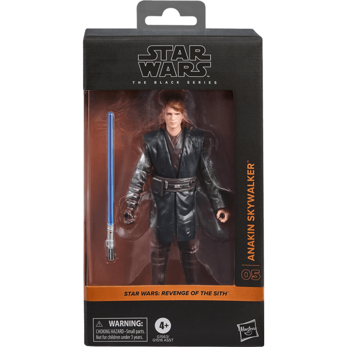 Star Wars Black Series – Anakin Skywalker 6″- Revenge of the Sith #05