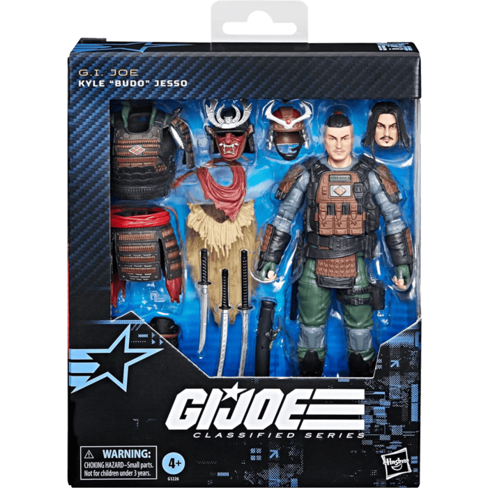 G.I. Joe – Kyle “Budo” Jesso #174 Classified Series 6″ Scale Action Figure
