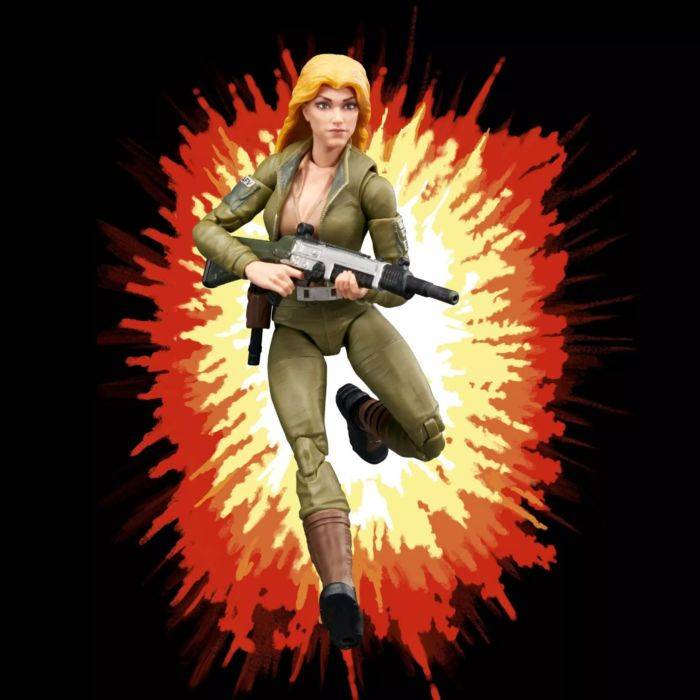 G.I. Joe Retro – Courtney “Cover Girl” Krieger Classified Series 6″ Scale Action Figure - Image 2
