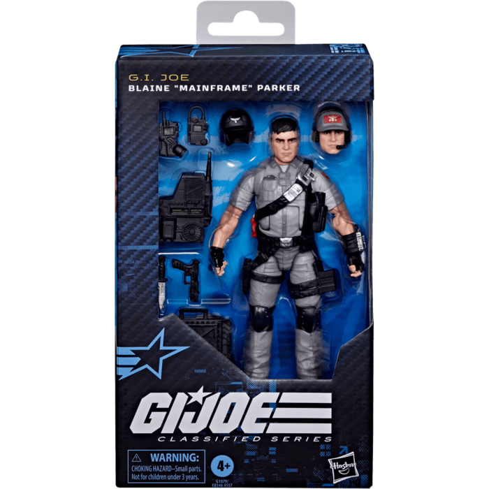 G.I. Joe – Blaine ‘Mainframe’ Parker #178 Classified Series 6″ Scale Action Figure