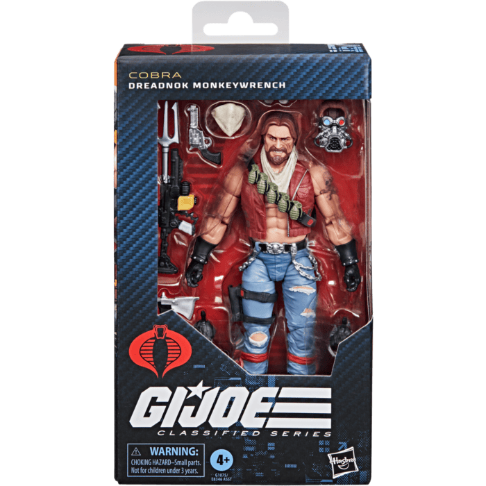 G.I. Joe – Monkeywrench #167 Classified Series 6″ Scale Action Figure