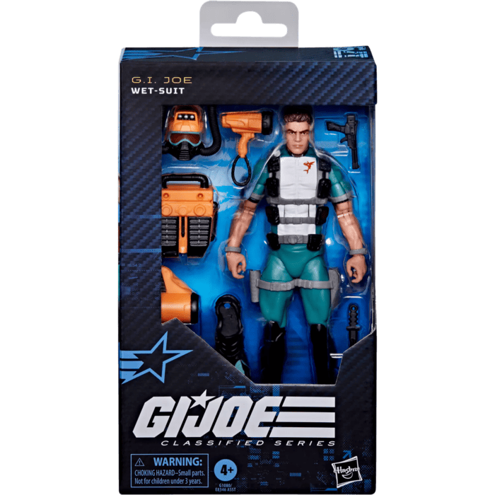 G.I. Joe – Wet-Suit #179 Classified Series 6″ Scale Action Figure