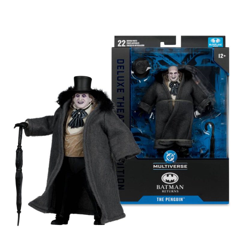 DC Multiverse Batman Returns The Penguin 7″ Deluxe figure McFarlane Toys
