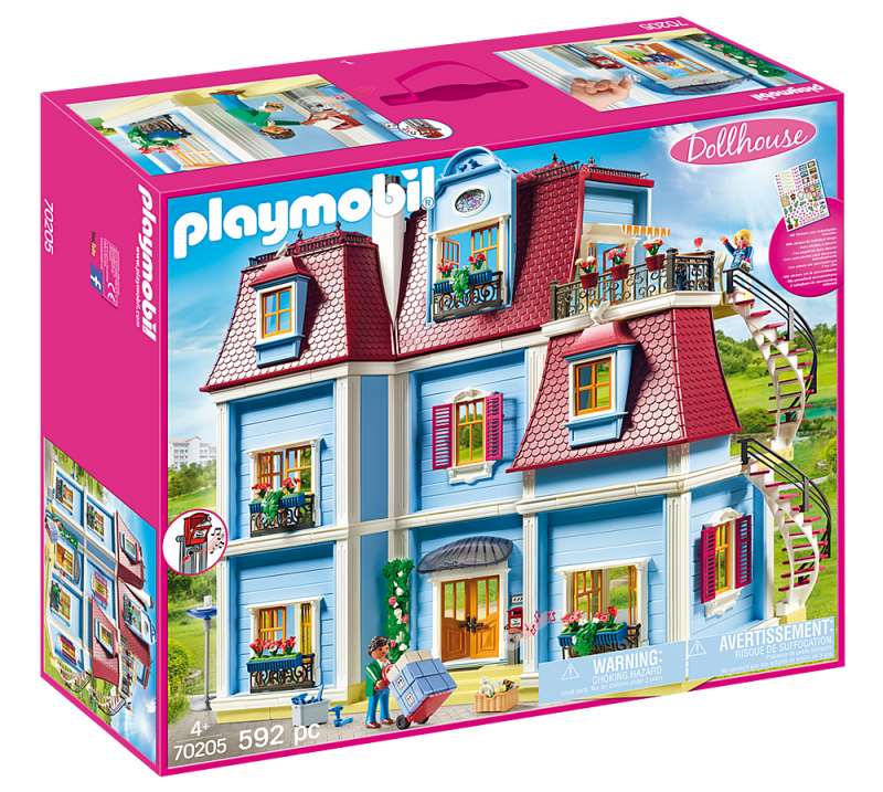 Playmobil 70205 Large Dollhouse – Retired set