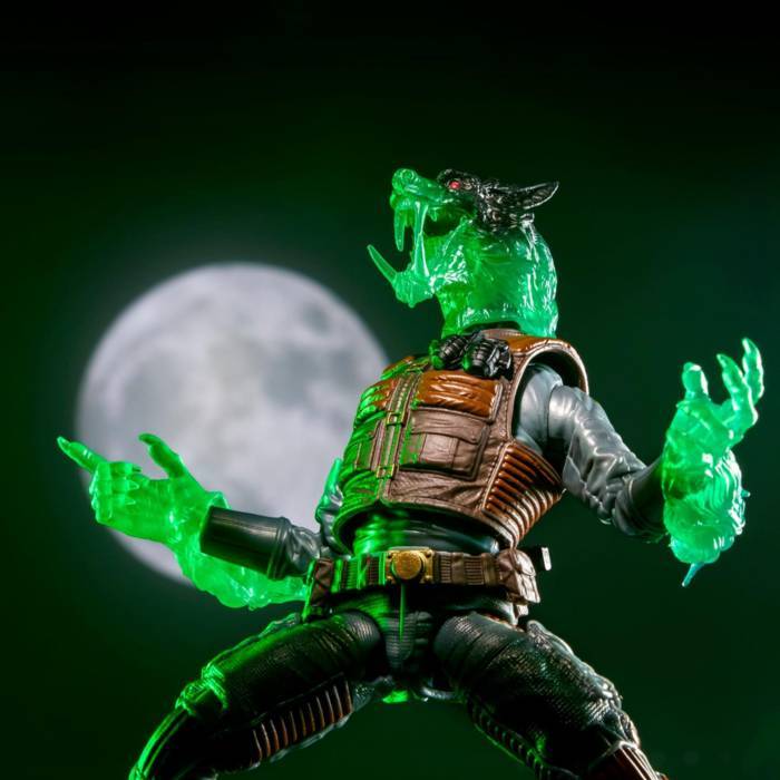 G.I. Joe – Ghost Viper & D.I.R.E. Beasts #170 Classified Series 6″ Scale Action Figure 2 pack - Image 6