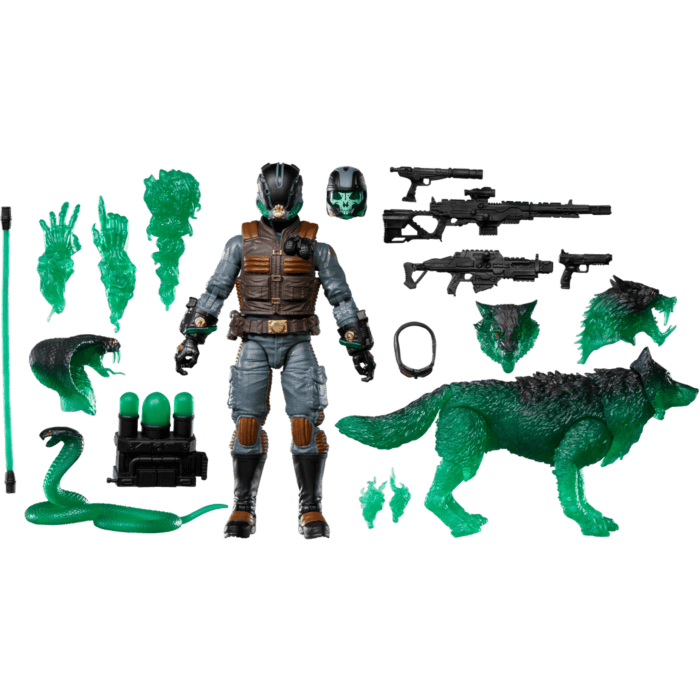 G.I. Joe – Ghost Viper & D.I.R.E. Beasts #170 Classified Series 6″ Scale Action Figure 2 pack - Image 2