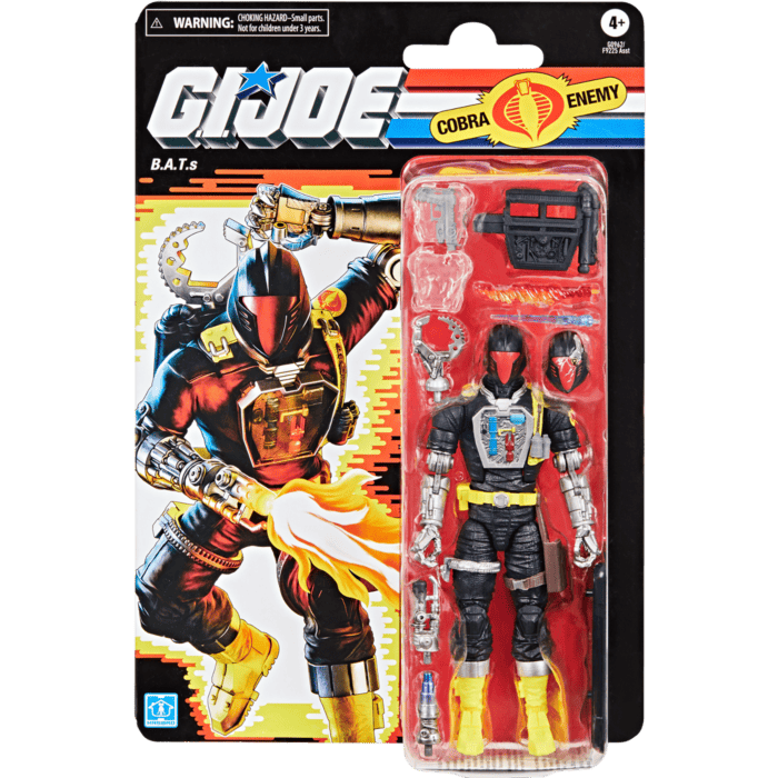 G.I. Joe Retro – B.A.T. (Battle Android Trooper) Classified Series 6″ Scale Action Figure