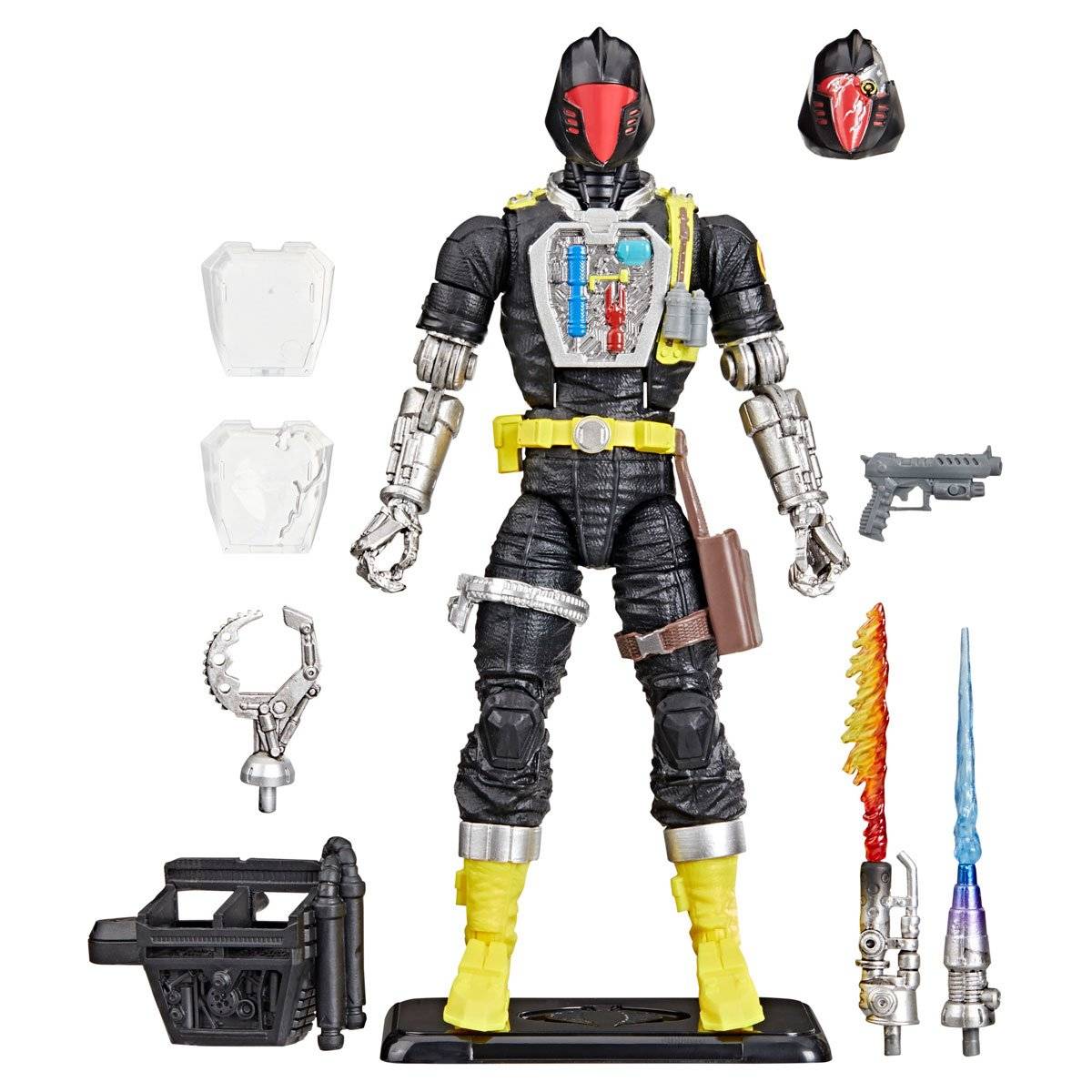 G.I. Joe Retro – B.A.T. (Battle Android Trooper) Classified Series 6″ Scale Action Figure - Image 3