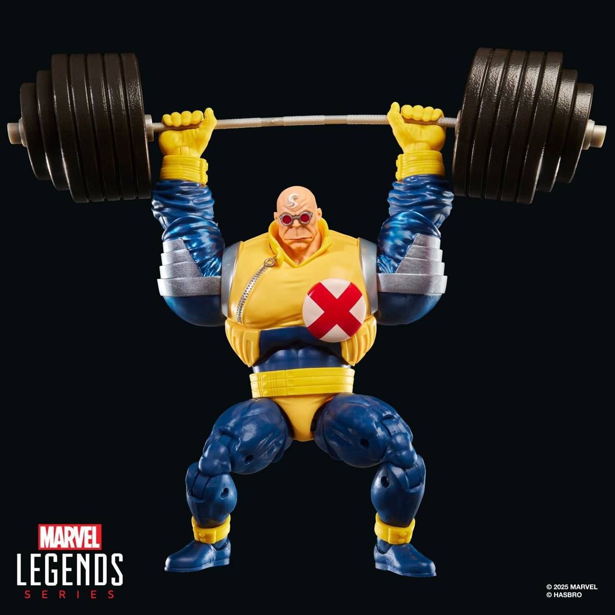Marvel Legends X-Factor: Strong Guy Deluxe 6″ Scale Figure - Image 7
