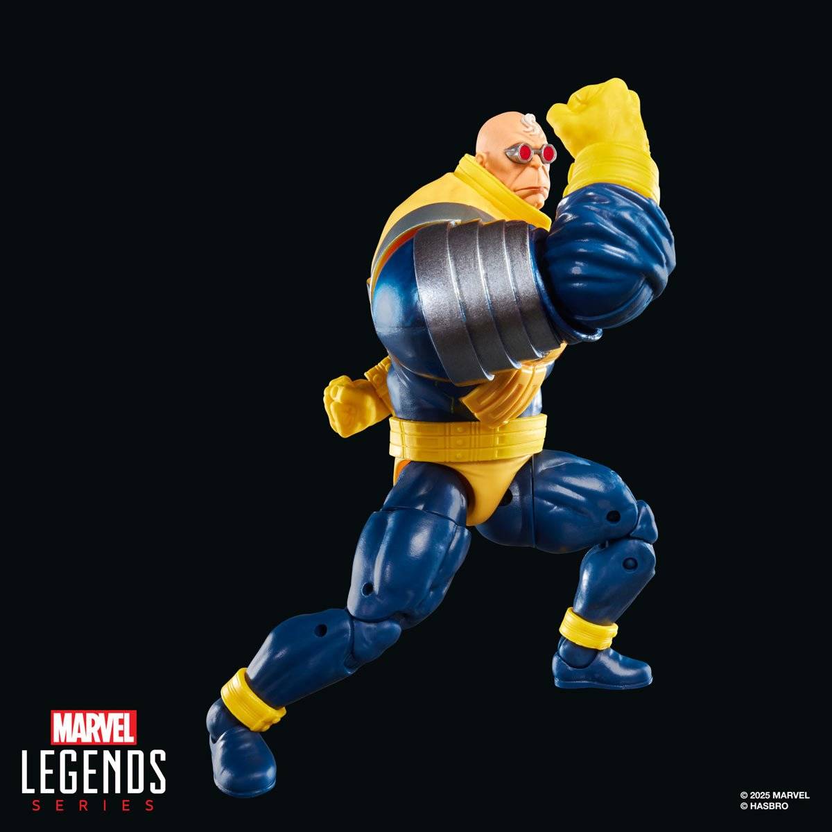 Marvel Legends X-Factor: Strong Guy Deluxe 6″ Scale Figure - Image 8