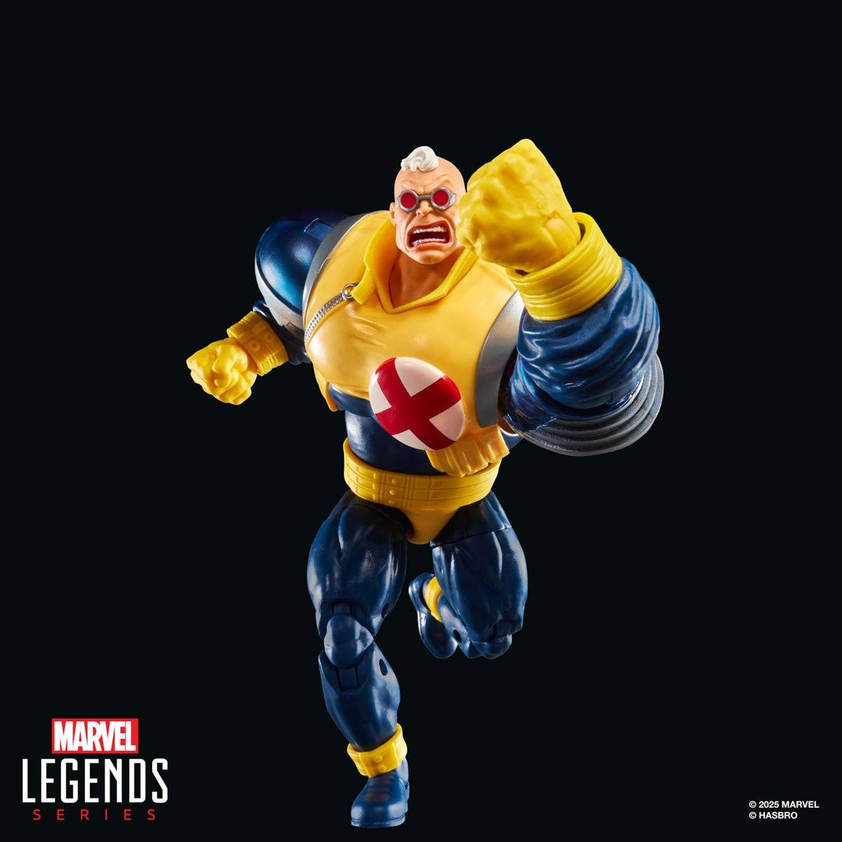 Marvel Legends X-Factor: Strong Guy Deluxe 6″ Scale Figure - Image 10