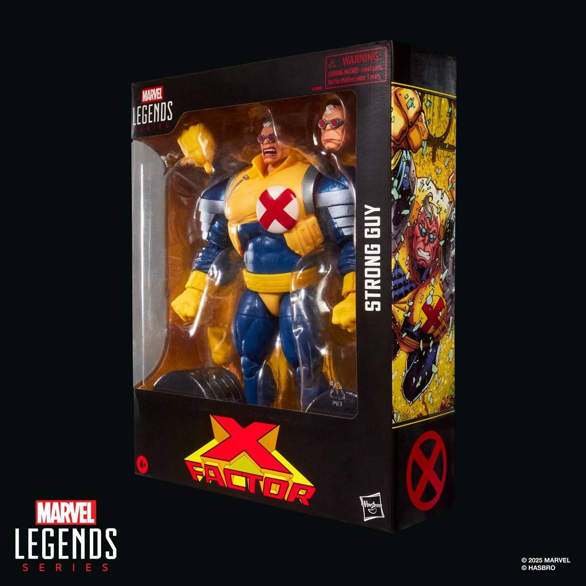 Marvel Legends X-Factor: Strong Guy Deluxe 6″ Scale Figure - Image 2