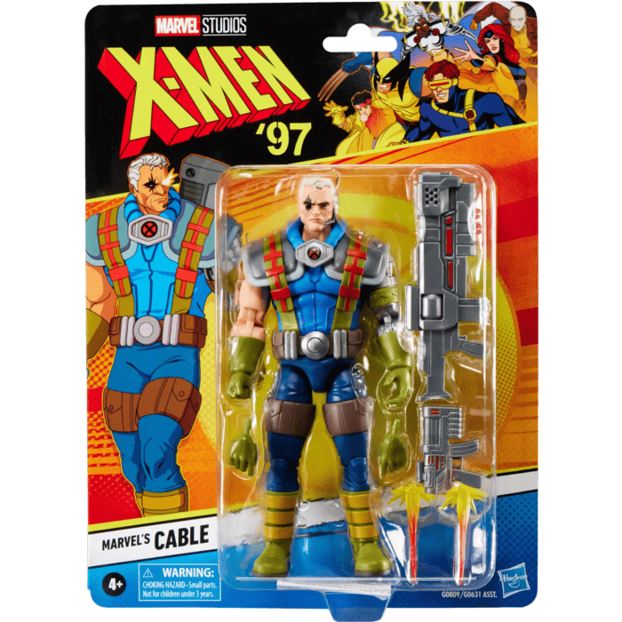 Marvel Legends X-Men ’97 Series – Cable 6″ Figure