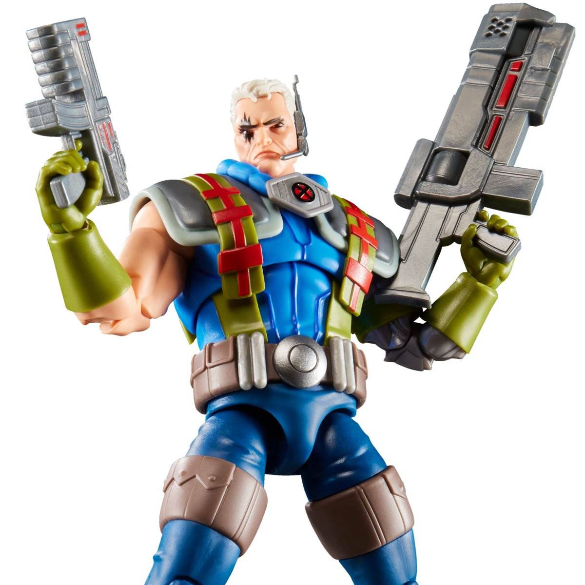 Marvel Legends X-Men ’97 Series – Cable 6″ Figure - Image 3