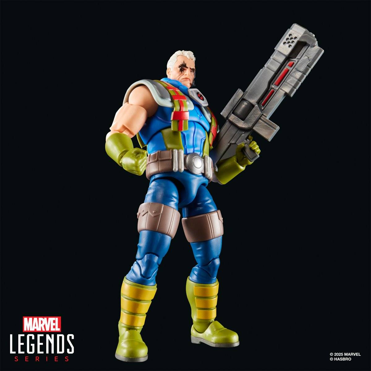 Marvel Legends X-Men ’97 Series – Cable 6″ Figure - Image 4