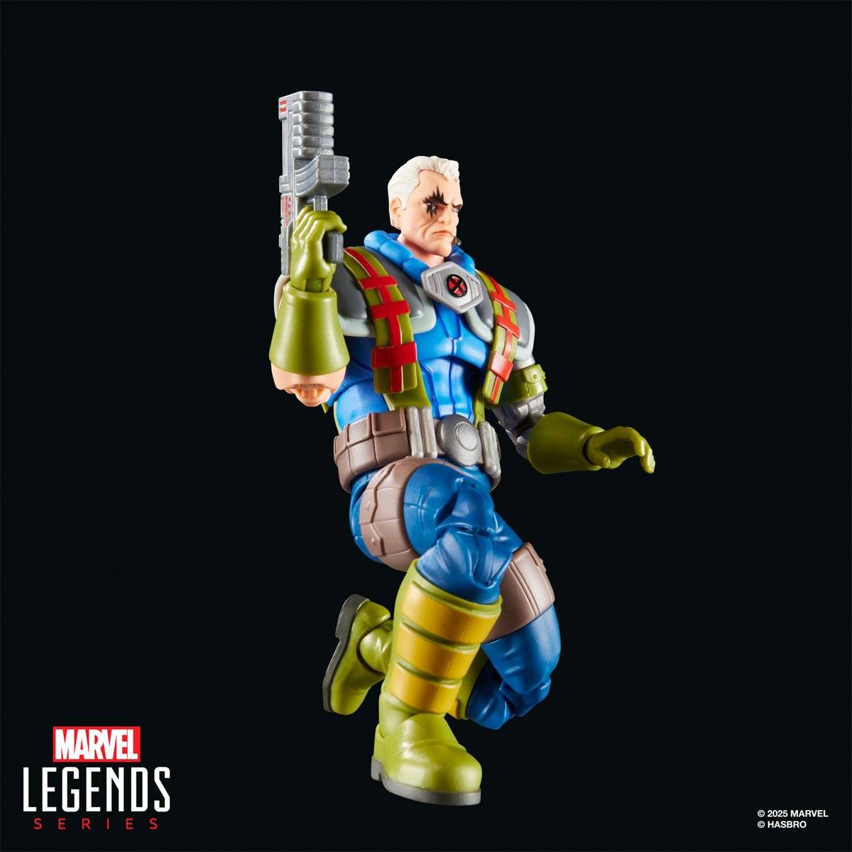 Marvel Legends X-Men ’97 Series – Cable 6″ Figure - Image 5