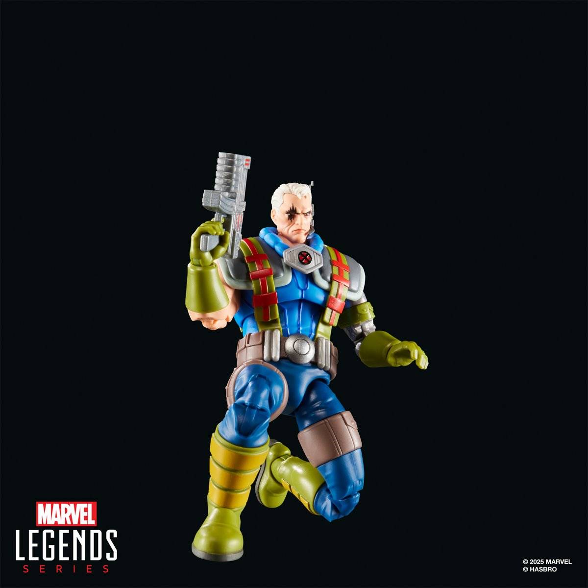 Marvel Legends X-Men ’97 Series – Cable 6″ Figure - Image 6