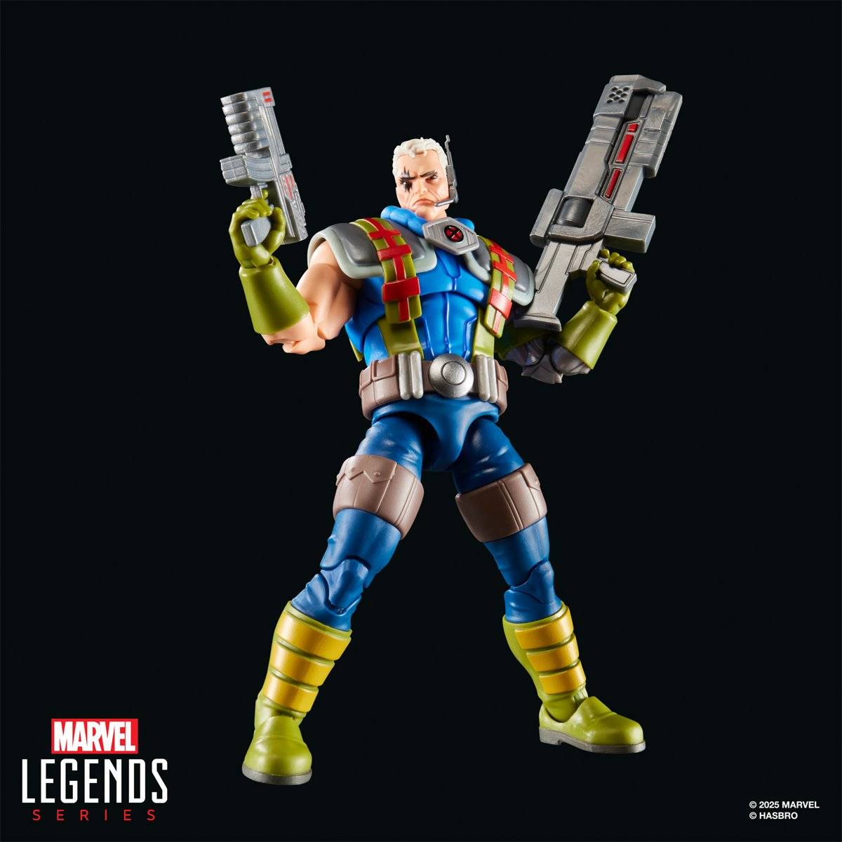 Marvel Legends X-Men ’97 Series – Cable 6″ Figure - Image 7
