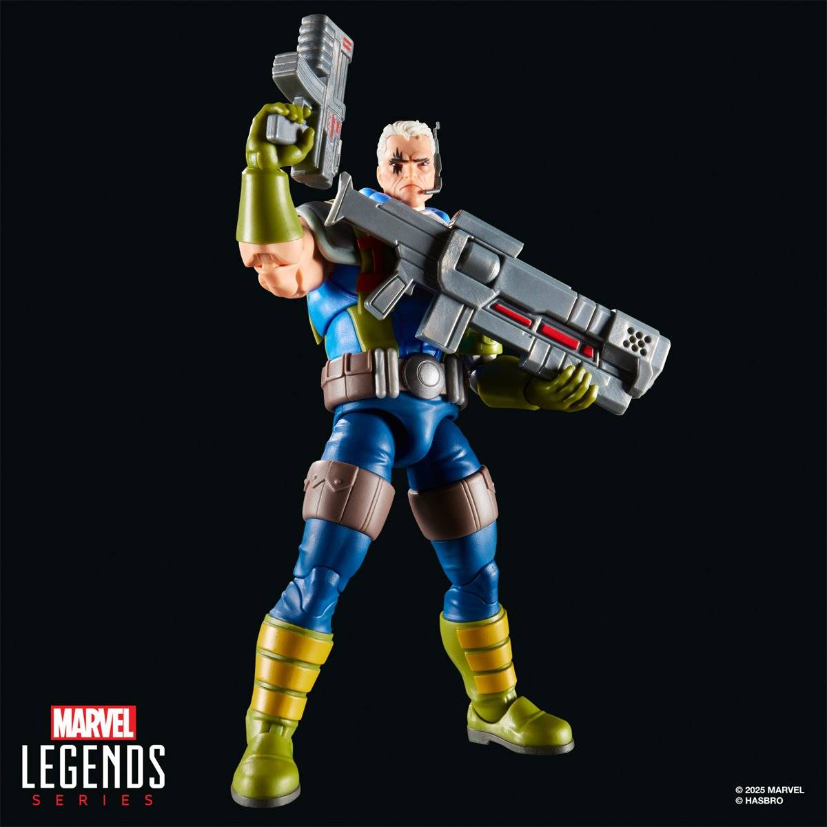 Marvel Legends X-Men ’97 Series – Cable 6″ Figure - Image 8