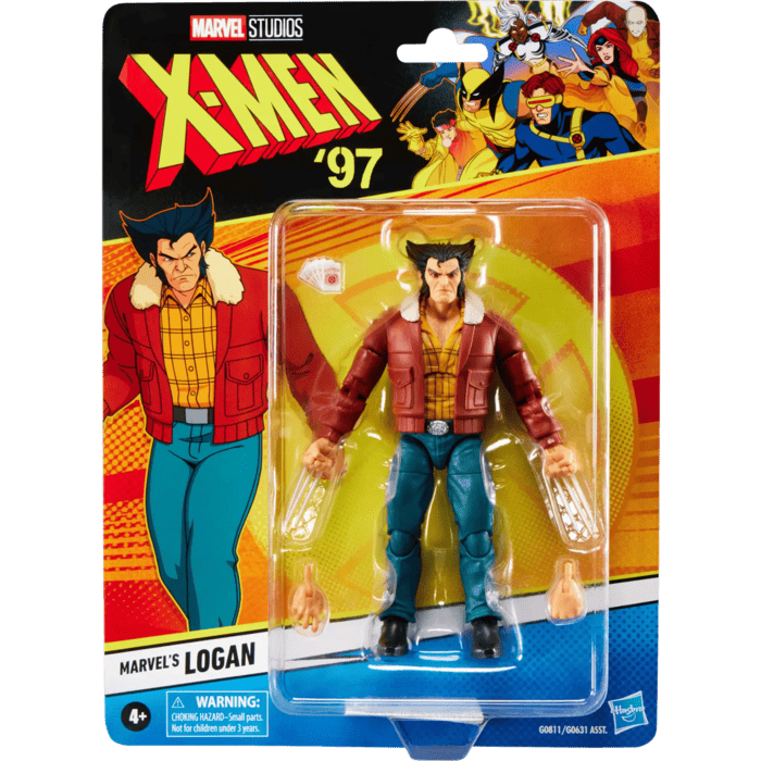 Marvel Legends X-Men ’97 Series – Logan 6″ Figure