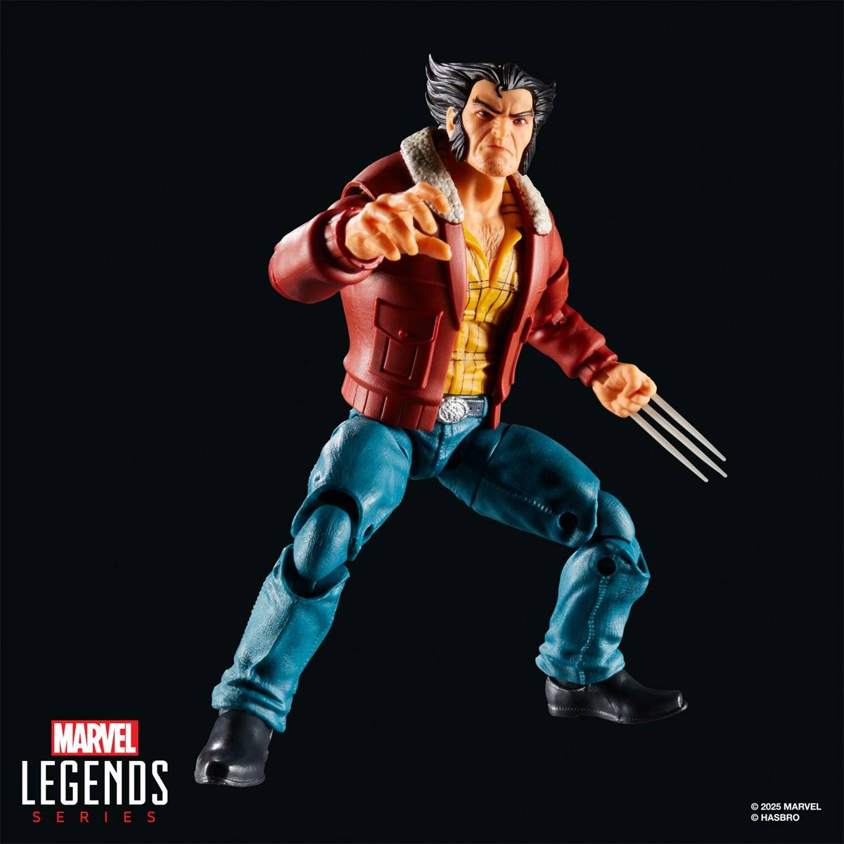 Marvel Legends X-Men ’97 Series – Logan 6″ Figure - Image 5