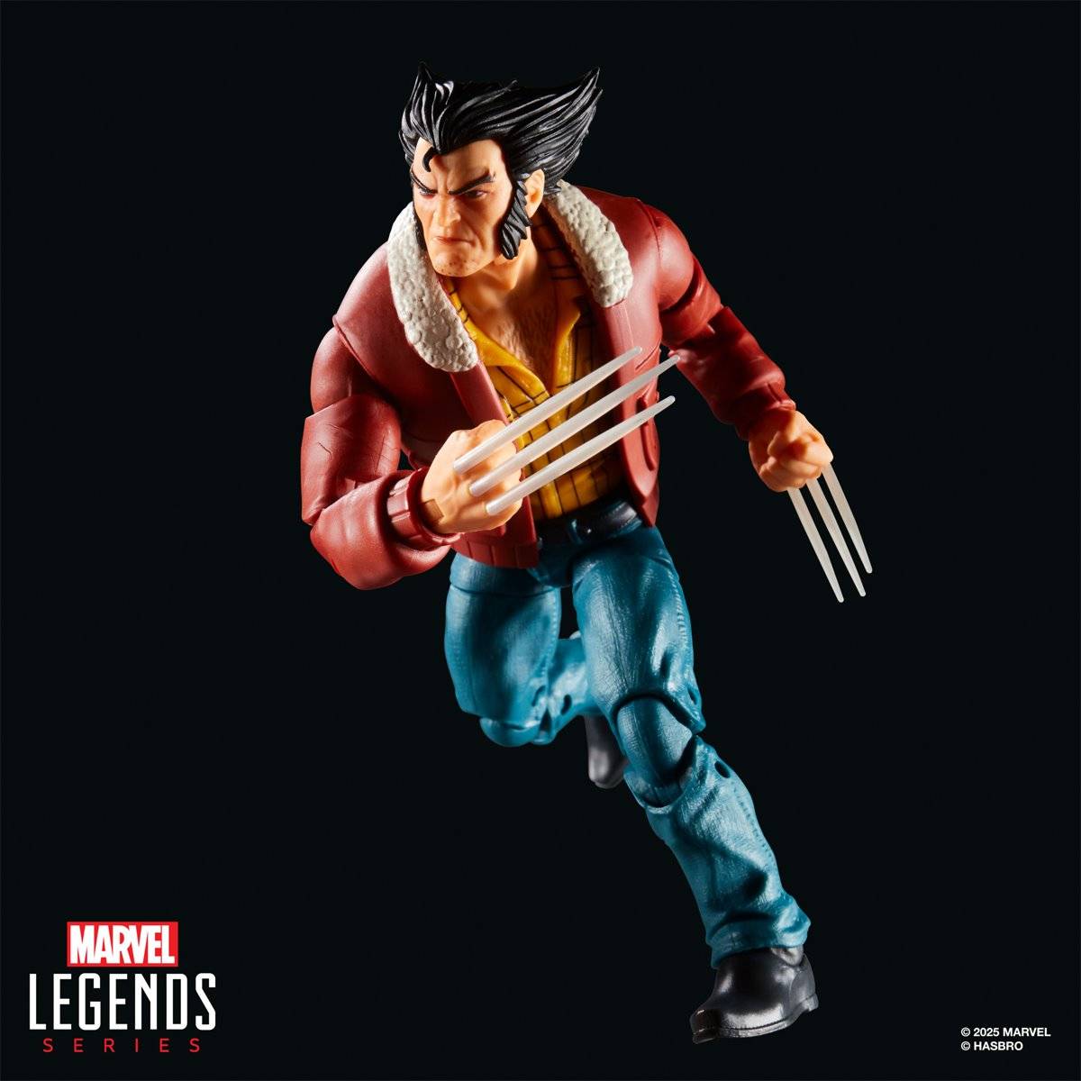 Marvel Legends X-Men ’97 Series – Logan 6″ Figure - Image 6