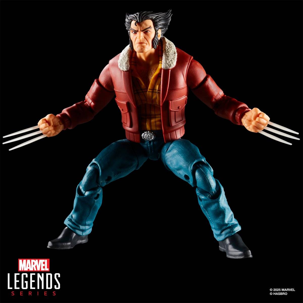 Marvel Legends X-Men ’97 Series – Logan 6″ Figure - Image 7