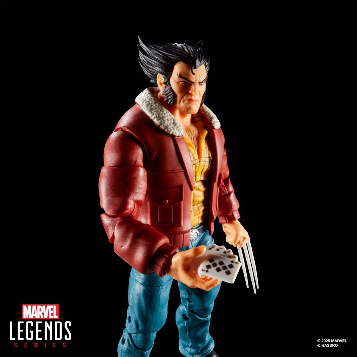 Marvel Legends X-Men ’97 Series – Logan 6″ Figure - Image 9