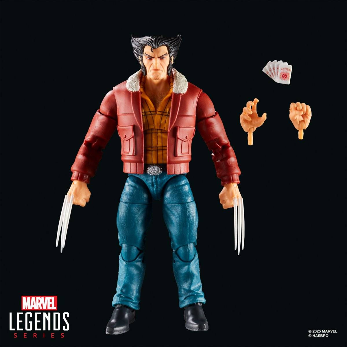 Marvel Legends X-Men ’97 Series – Logan 6″ Figure - Image 3
