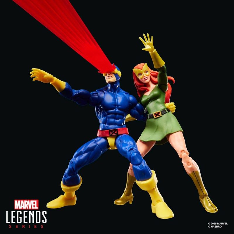 Marvel Legends X-Men 97: Cyclops & Jean Grey 6″ Scale Figure 2 Pack ...