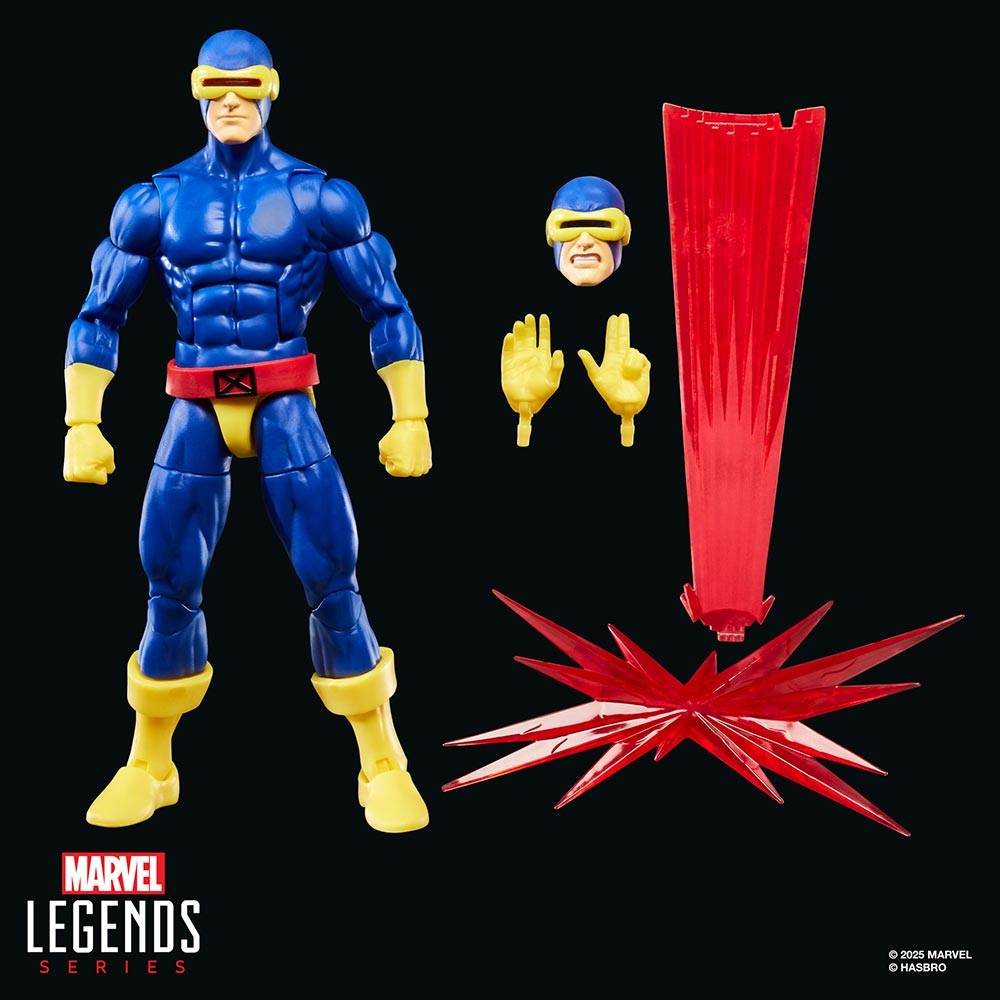 Marvel Legends X-Men 97: Cyclops & Jean Grey 6″ Scale Figure 2 Pack - Image 4
