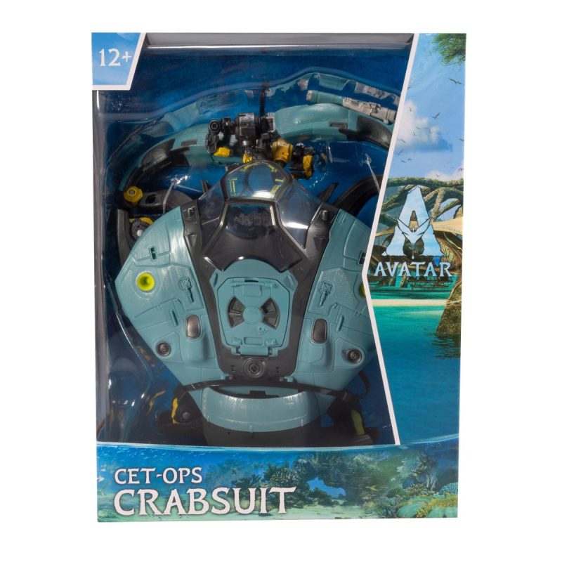 James Cameron’s Avatar The Way of Water CET-OPS Crabsuit – 7″ figure scale McFarlane Toys