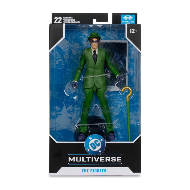 DC Multiverse The Riddler (Batman: Hush) 7″ figure McFarlane Toys