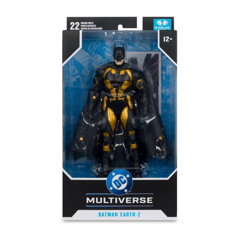DC Multiverse Batman Earth-2 (Earth 2 Society) 7″ figure McFarlane Toys