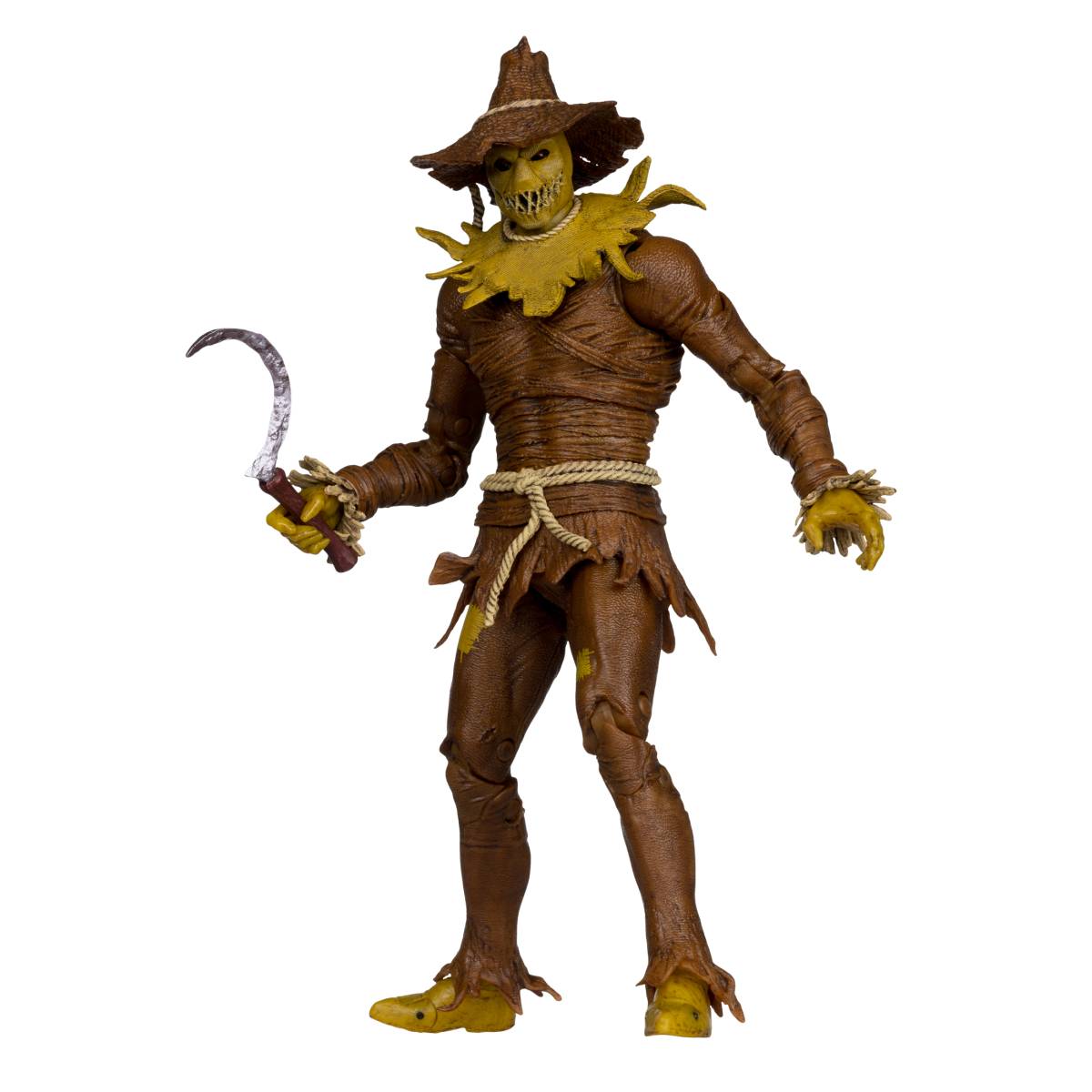 DC Multiverse Scarecrow (DC Classic) 7″ figure McFarlane Toys - Image 6