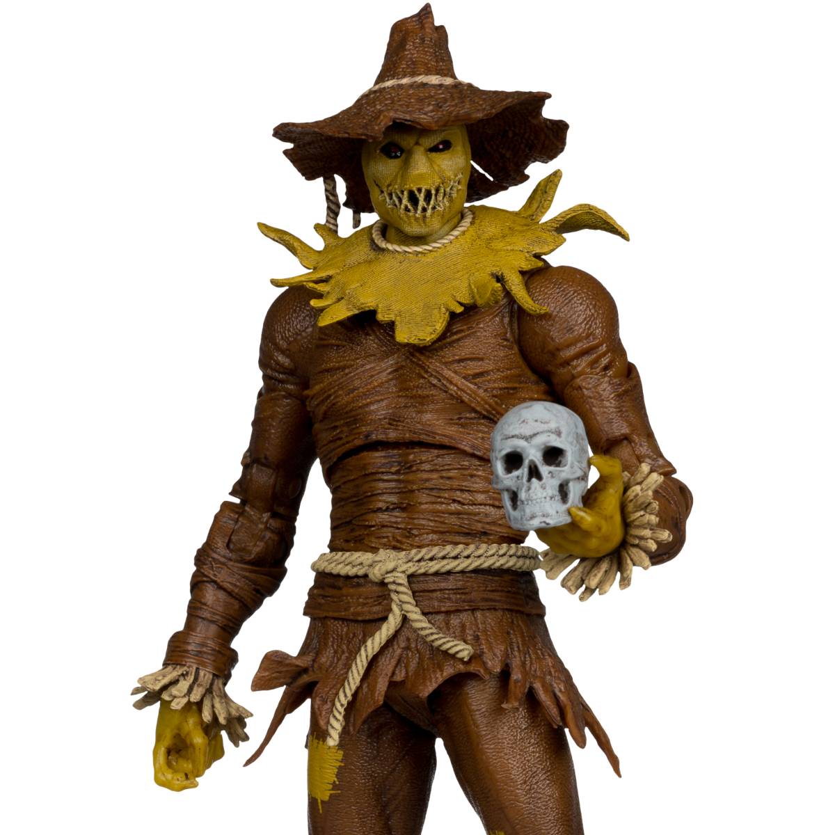 DC Multiverse Scarecrow (DC Classic) 7″ figure McFarlane Toys - Image 7