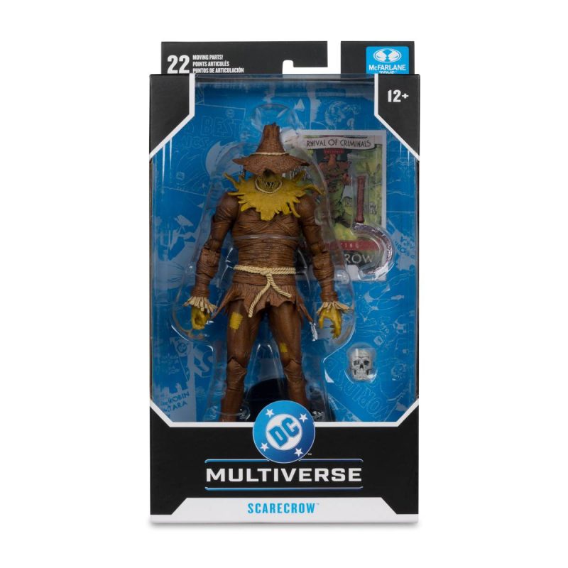 DC Multiverse Scarecrow (DC Classic) 7″ figure McFarlane Toys
