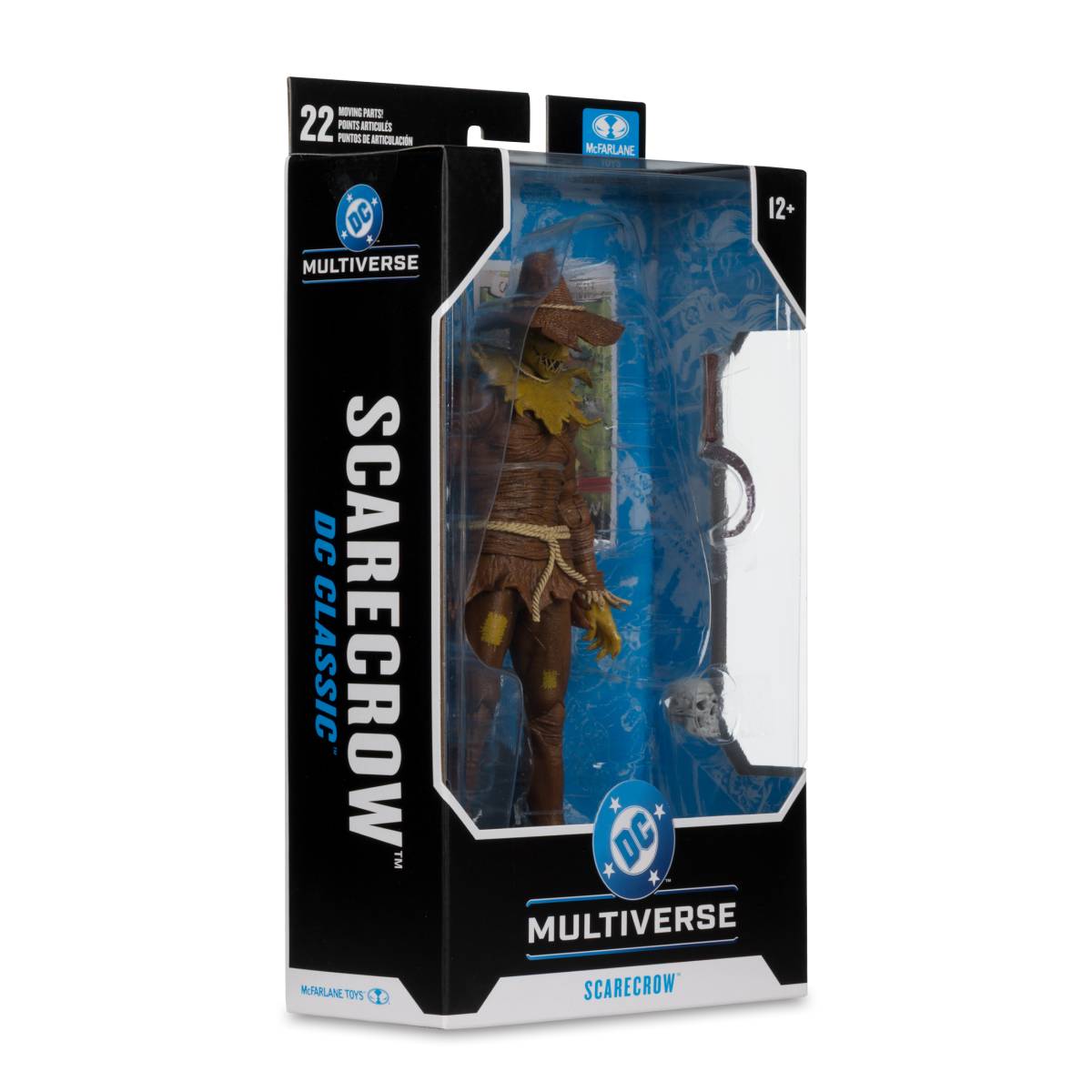 DC Multiverse Scarecrow (DC Classic) 7″ figure McFarlane Toys - Image 3