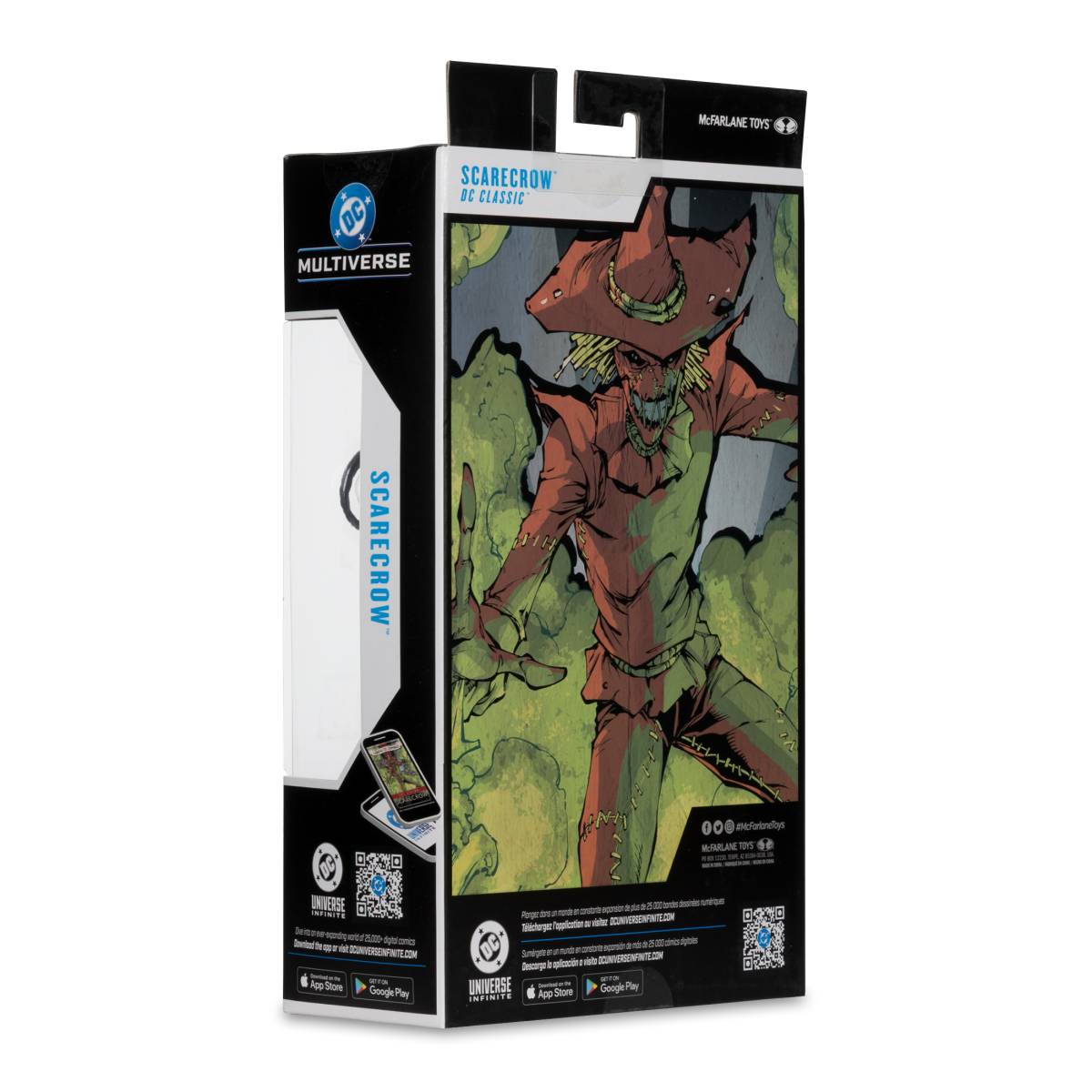 DC Multiverse Scarecrow (DC Classic) 7″ figure McFarlane Toys - Image 4