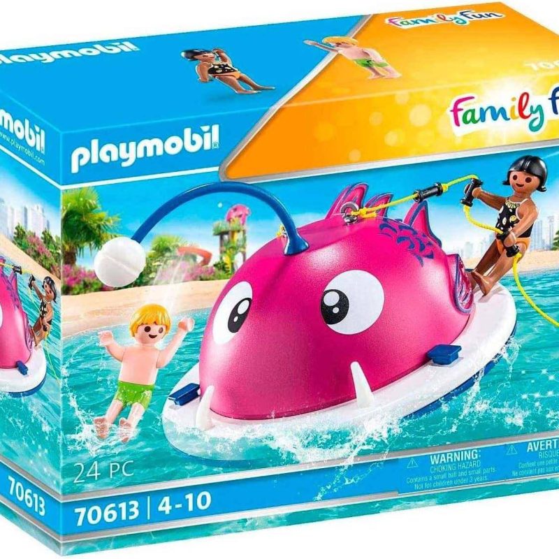 Playmobil Family Fun 70613 Swimming Island