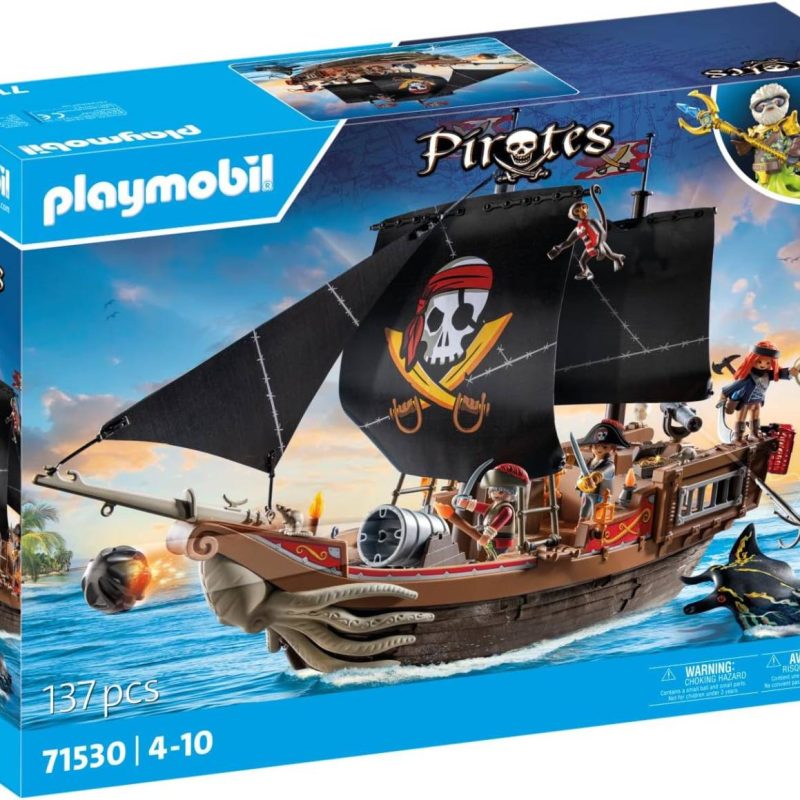 Playmobil Pirates 71530 Large Pirate Ship