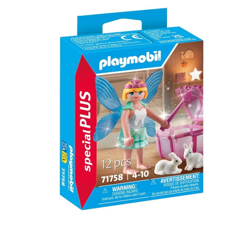 Playmobil Special Plus Figure 71758 Tooth Fairy with rabbits